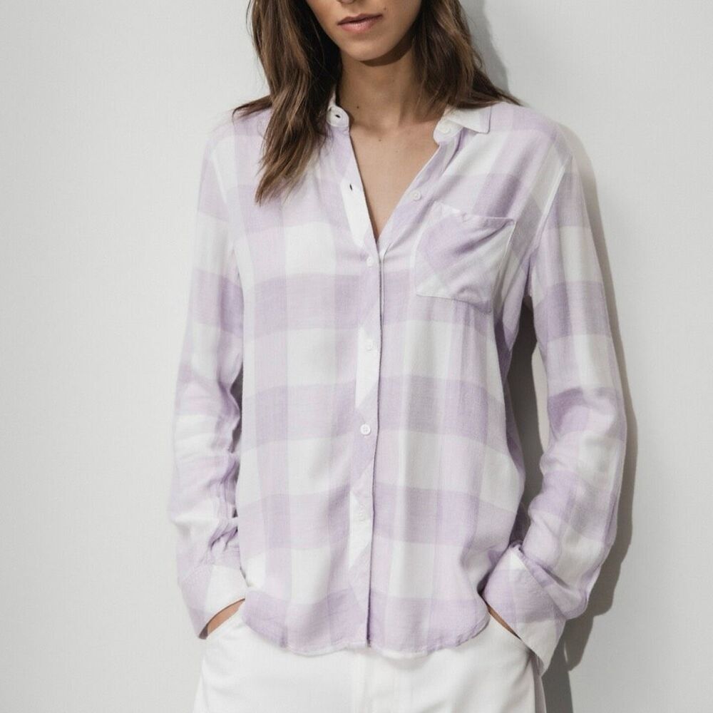 Rails Hunter Plaid Flannel Shirt L